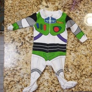 Buzz lightyear space ranger sleeper in size 0-3 mo